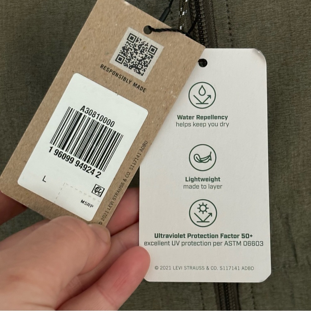 • NWT! [Levi’s] Lightweight Parka • - Picture 6 of 10